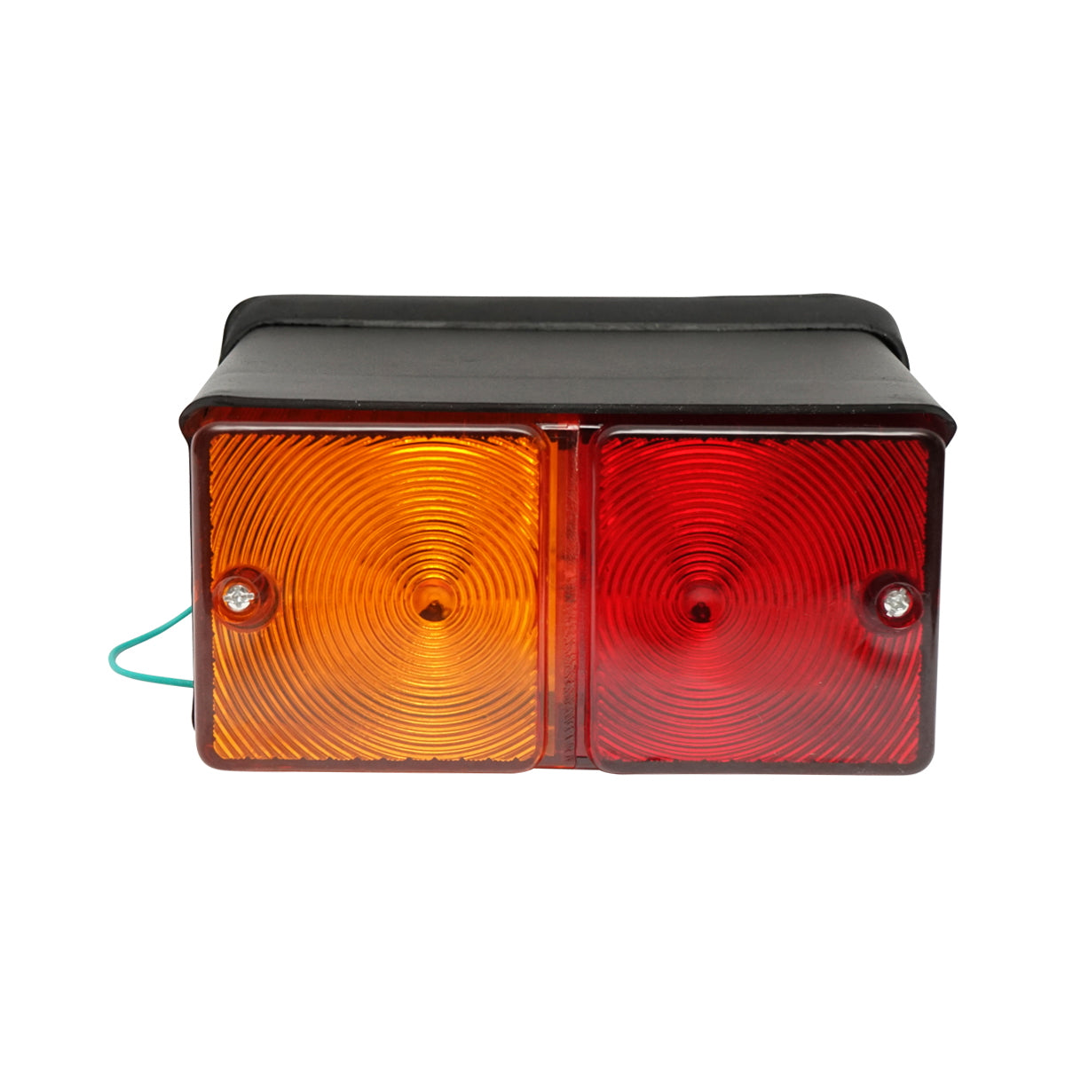 Left rectangular trailer rear light for Ford Tractors Universal